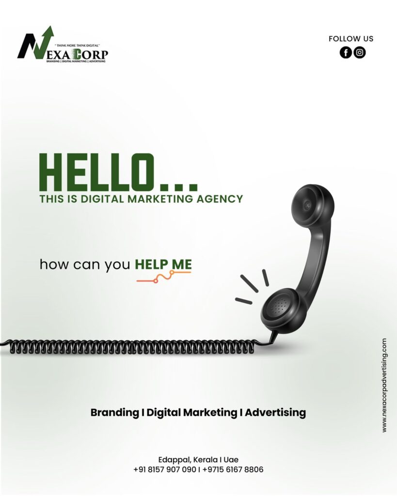 best digital marketing services agency in Edappal,Malappuram