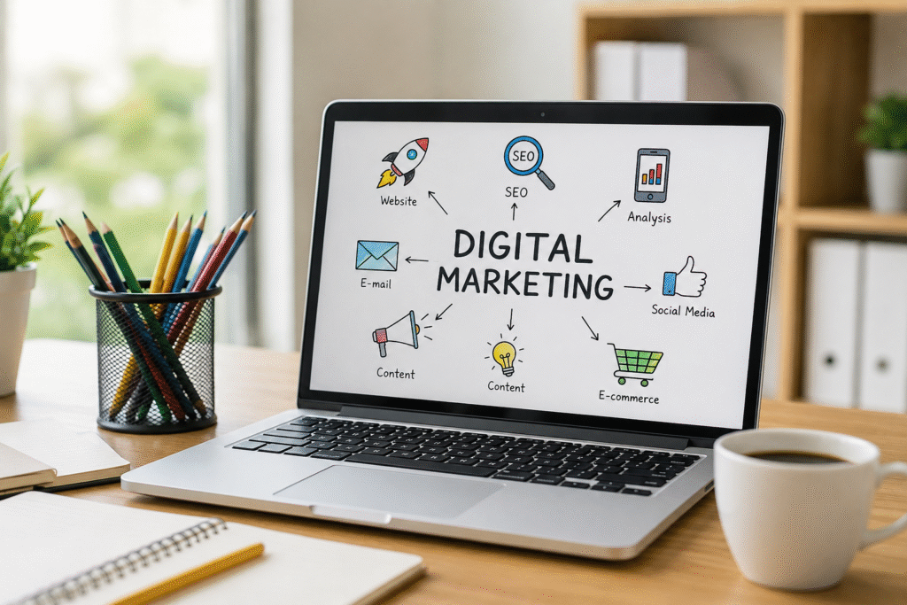 Professional Digital Marketing Agency in Edappal helping local businesses grow online